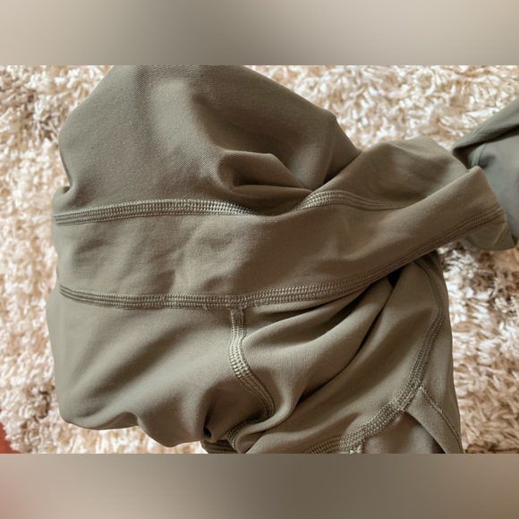 Lululemon All The Right Places Crop ll- 23” size 2 Sage - Picture 4 of 8